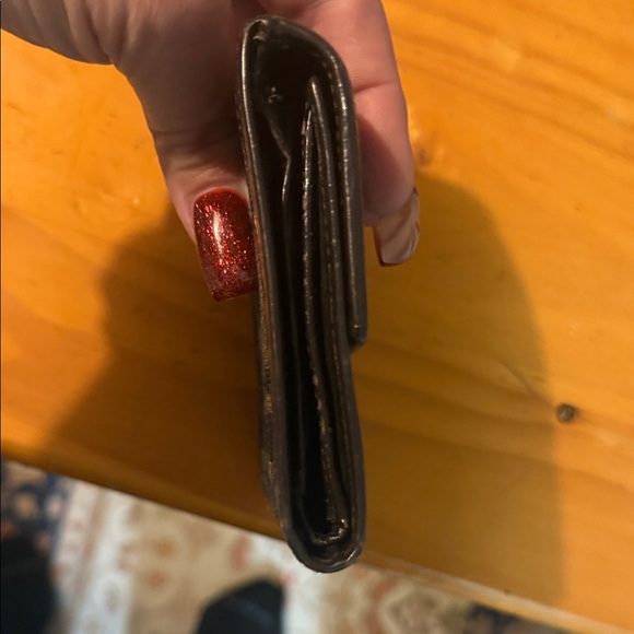 Fendi Black and Brown Logo Wallet - Picture 3 of 8